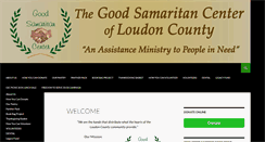 Desktop Screenshot of goodsamloudoncounty.org